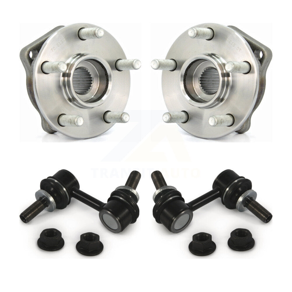 [Avant] Kit d'ensemble roulement de roue et moyeu pour Subaru Outback Forester XV Crosstrek K77-100265