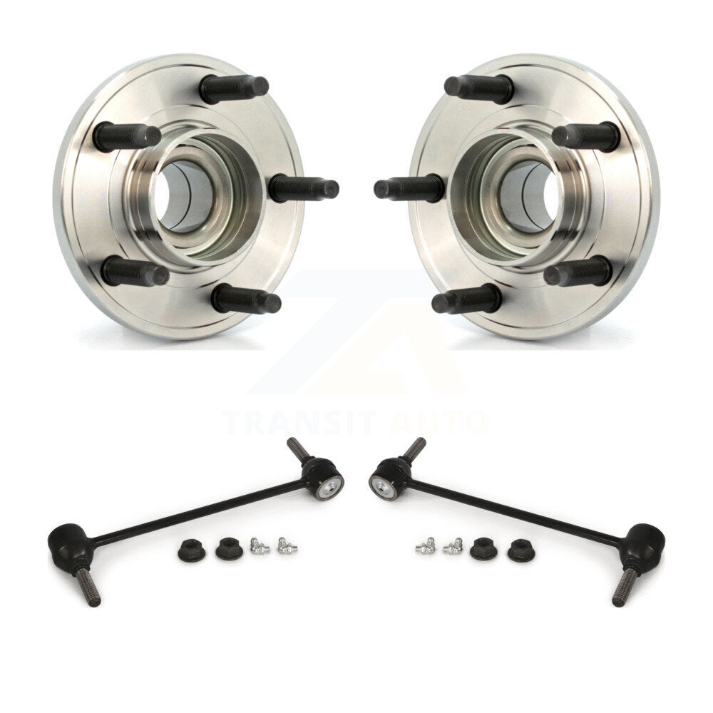 [Avant] Kit d'ensemble roulement de roue et moyeu pour Ford Mustang K77-100266