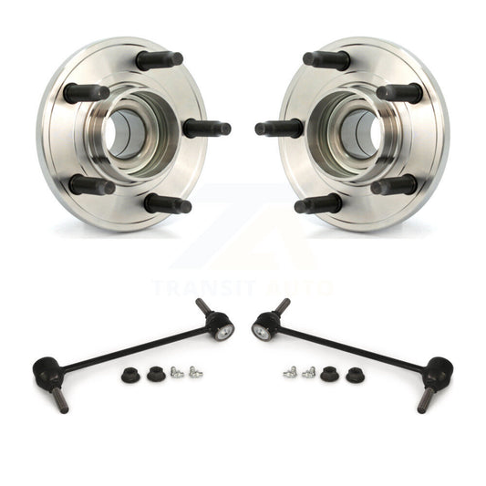 [Avant] Kit d'ensemble roulement de roue et moyeu pour Ford Mustang K77-100266
