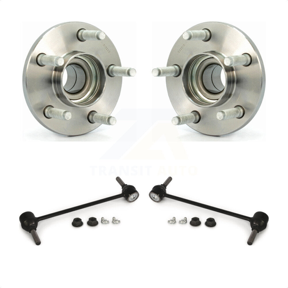 [Avant] Kit d'ensemble roulement de roue et moyeu pour 2005-2009 Ford Mustang Non-ABS K77-100267 par Transit Auto
