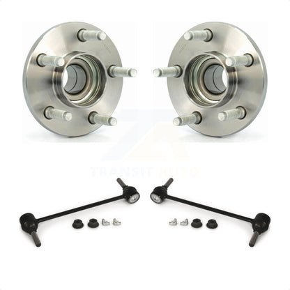 [Avant] Kit d'ensemble roulement de roue et moyeu pour 2005-2009 Ford Mustang Non-ABS K77-100267 par Transit Auto