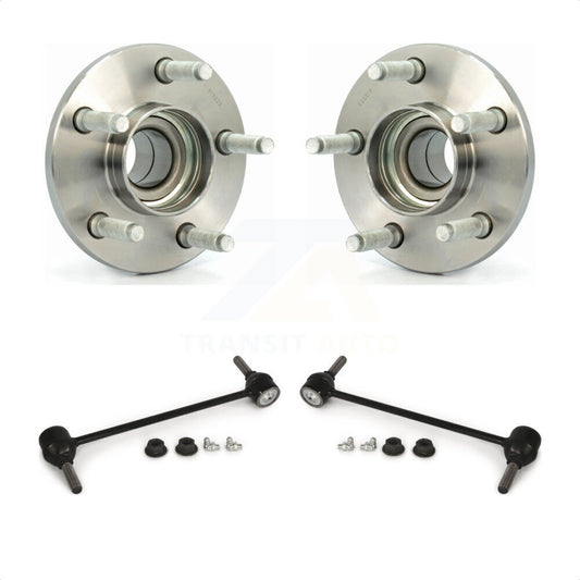 [Avant] Kit d'ensemble roulement de roue et moyeu pour 2005-2009 Ford Mustang Non-ABS K77-100267 par Transit Auto