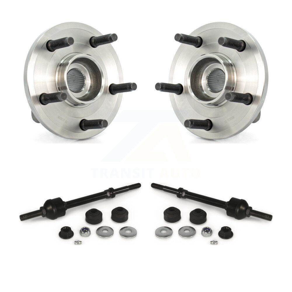 [Avant] Kit d'ensemble roulement de roue et moyeu pour Dodge Dakota Mitsubishi Raider 2-Wheel ABS K77-100268