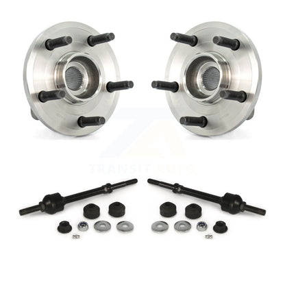 [Avant] Kit d'ensemble roulement de roue et moyeu pour Dodge Dakota Mitsubishi Raider 2-Wheel ABS K77-100268