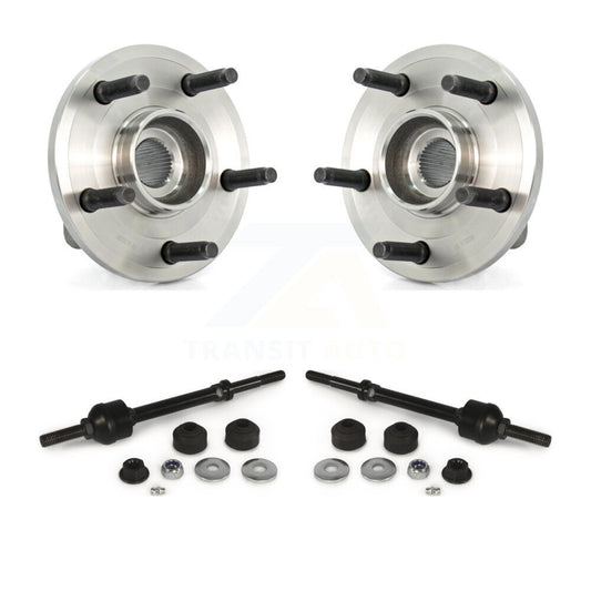 [Avant] Kit d'ensemble roulement de roue et moyeu pour Dodge Dakota Mitsubishi Raider 2-Wheel ABS K77-100268