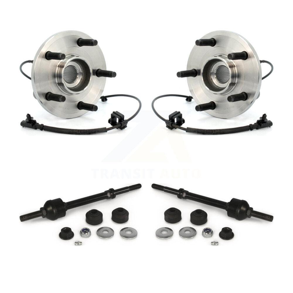 [Avant] Kit d'ensemble roulement de roue et moyeu pour Dakota Dodge Mitsubishi Raider Ram K77-100269