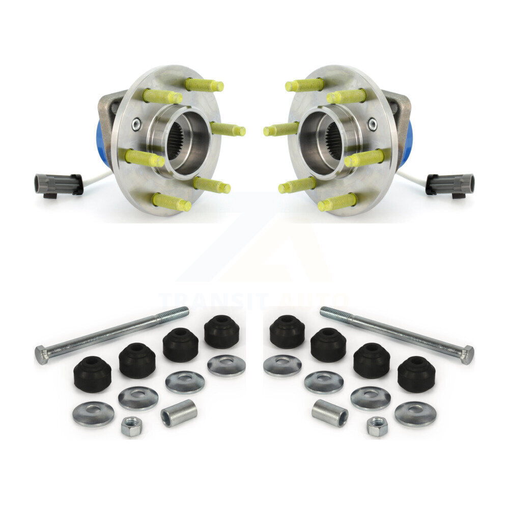 [Avant] Kit d'ensemble roulement de roue et moyeu pour 2006 Chevrolet Uplander Pontiac Montana Buick Terraza Saturn Relay AWD K77-100271