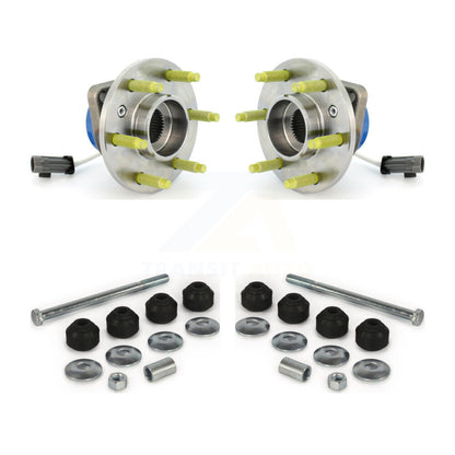 [Avant] Kit d'ensemble roulement de roue et moyeu pour 2006 Chevrolet Uplander Pontiac Montana Buick Terraza Saturn Relay AWD K77-100271
