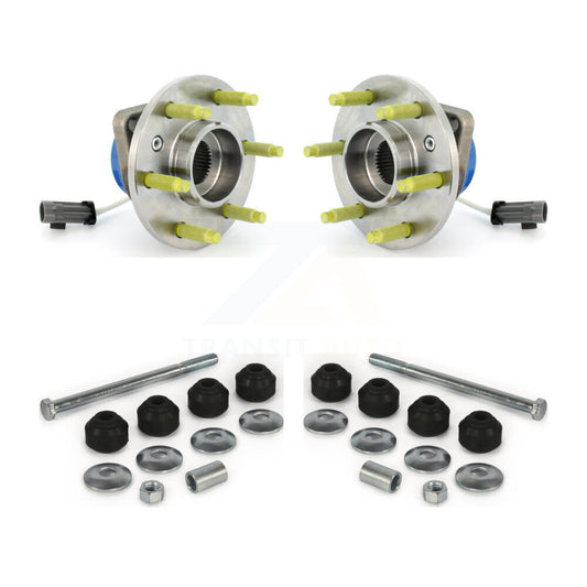 [Avant] Kit d'ensemble roulement de roue et moyeu pour 2006 Chevrolet Uplander Pontiac Montana Buick Terraza Saturn Relay AWD K77-100271