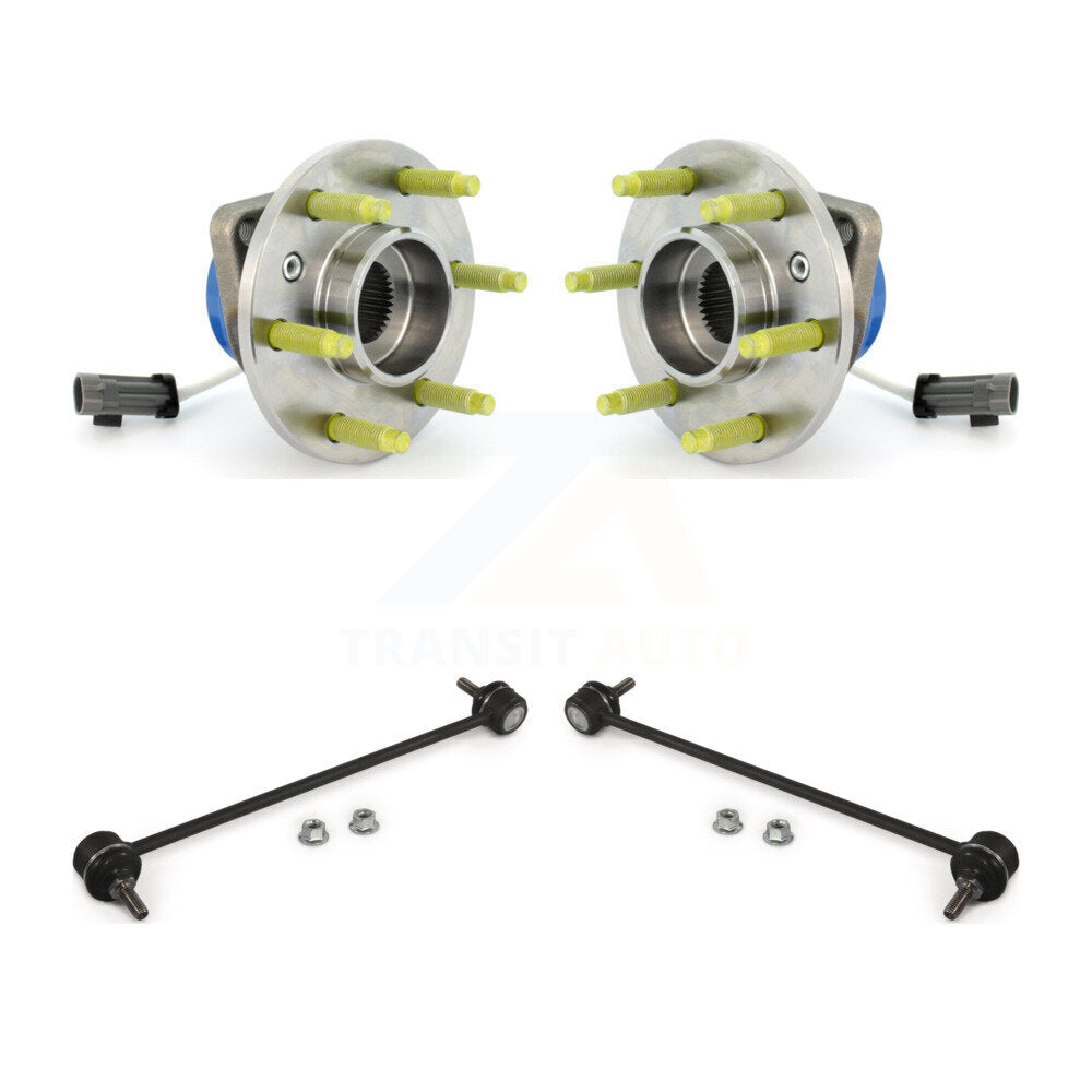 [Avant] Kit d'ensemble roulement de roue et moyeu pour Chevrolet Uplander Buick Terraza Pontiac Montana Saturn Relay K77-100272