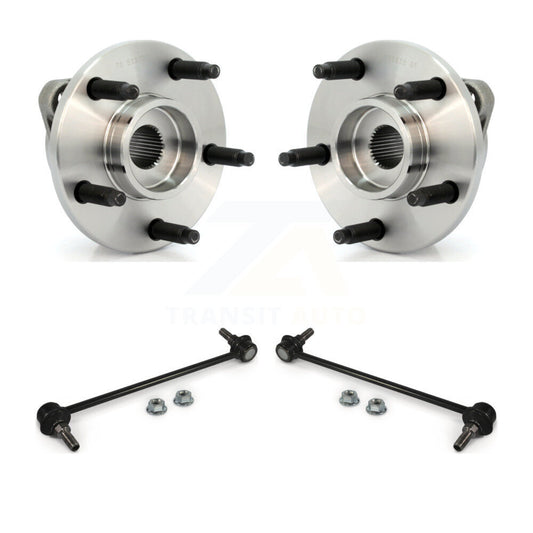 [Avant] Kit d'ensemble roulement de roue et moyeu pour Chevrolet HHR K77-100274