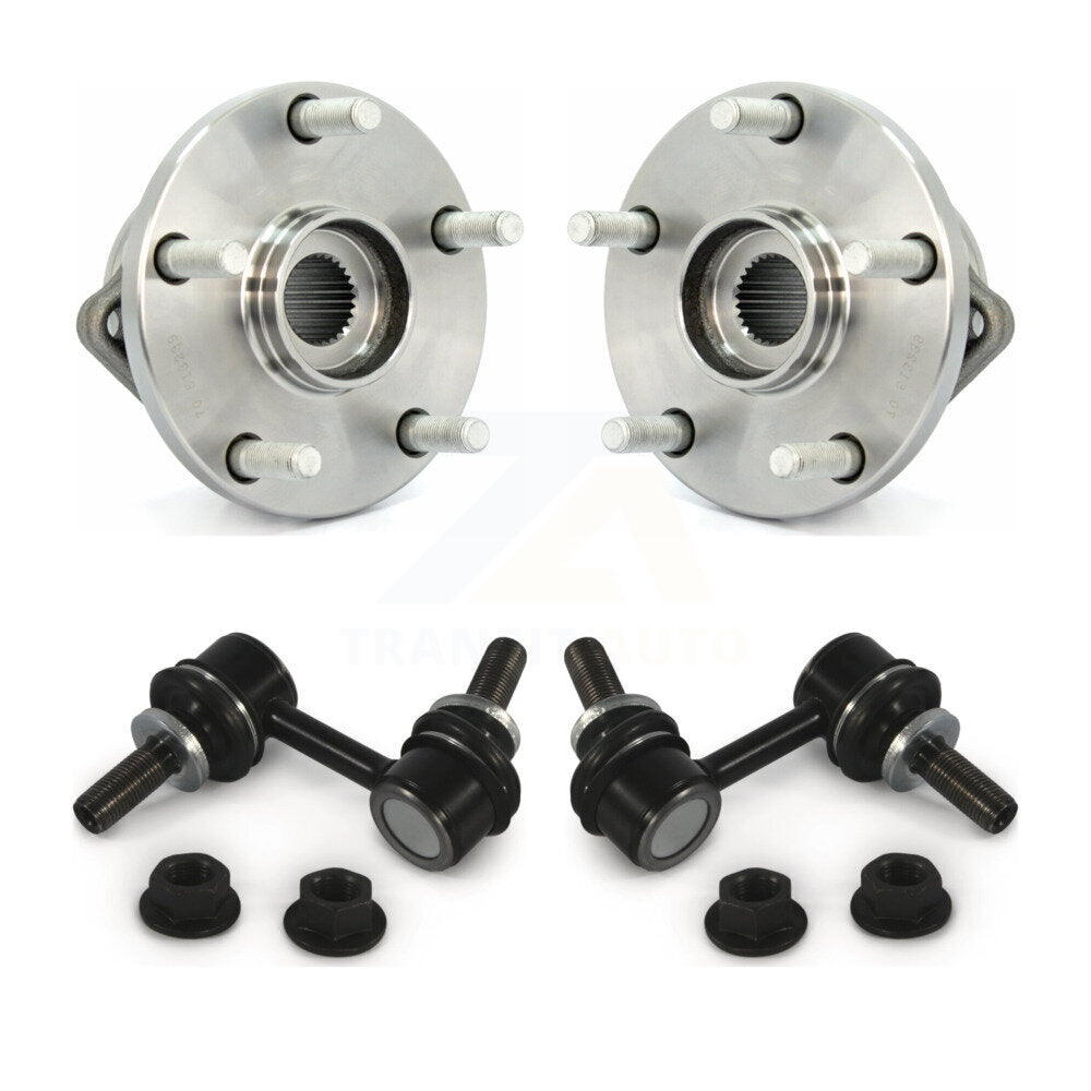 [Avant] Kit d'ensemble roulement de roue et moyeu pour 2008-2014 Subaru Tribeca K77-100276