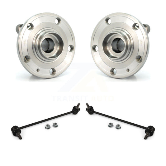 [Avant] Kit d'ensemble roulement de roue et moyeu pour Volkswagen Jetta Passat Tiguan Beetle CC Audi GTI Q3 Eos Golf Rabbit A3 TT Quattro Limited R K77-100277