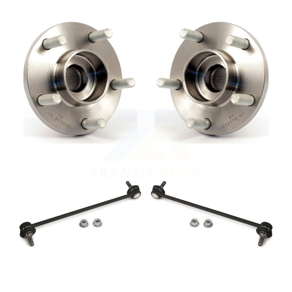 [Avant] Kit d'ensemble roulement de roue et moyeu pour Volvo S40 C70 C30 V50 K77-100278