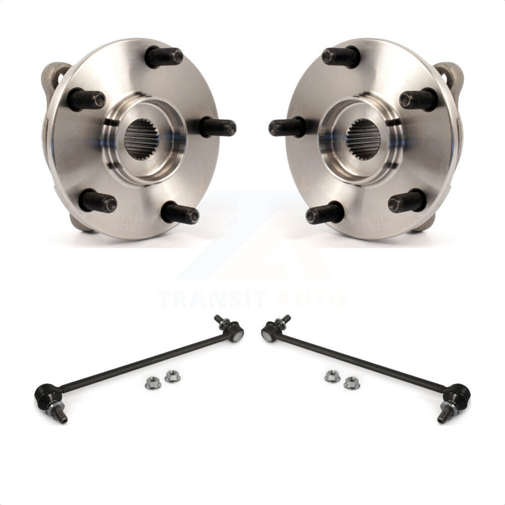 [Avant] Kit d'ensemble roulement de roue et moyeu pour Toyota RAV4 Scion xB Prius V tC Corolla iM Lexus HS250h K77-100279 par Transit Auto