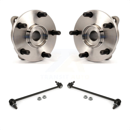 [Avant] Kit d'ensemble roulement de roue et moyeu pour Toyota RAV4 Scion xB Prius V tC Corolla iM Lexus HS250h K77-100279 par Transit Auto