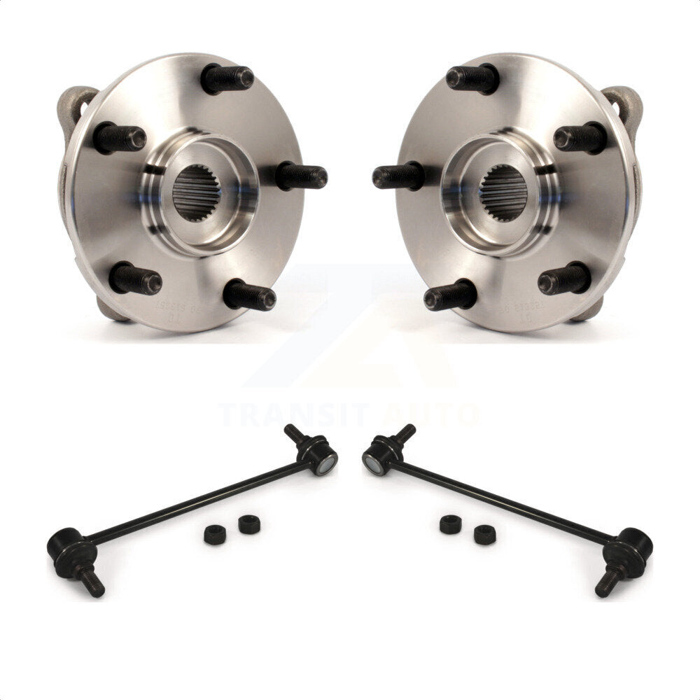 [Avant] Kit d'ensemble roulement de roue et moyeu pour 2018 Toyota Corolla iM K77-100280 par Transit Auto