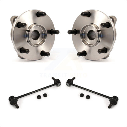 [Avant] Kit d'ensemble roulement de roue et moyeu pour 2018 Toyota Corolla iM K77-100280 par Transit Auto