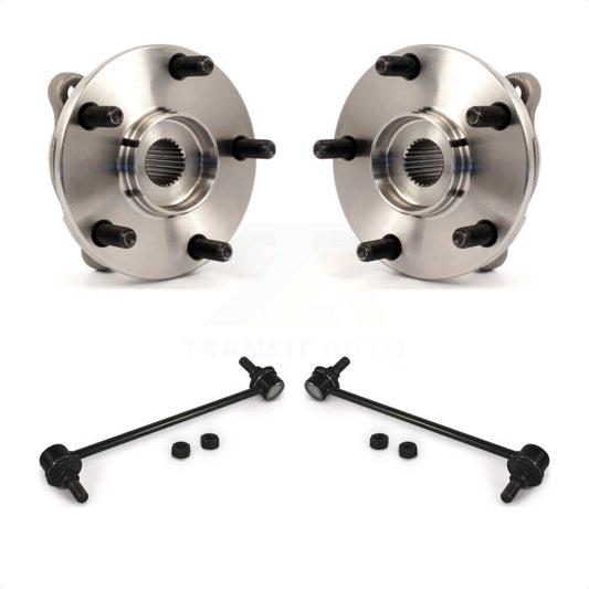 [Avant] Kit d'ensemble roulement de roue et moyeu pour 2018 Toyota Corolla iM K77-100280 par Transit Auto