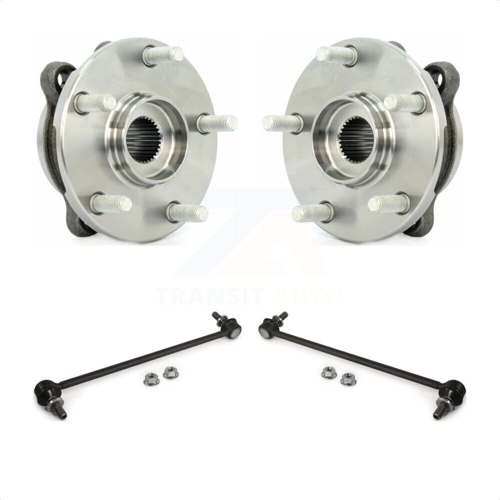 [Avant] Kit d'ensemble roulement de roue et moyeu pour Toyota RAV4 Scion tC Mirai K77-100281 par Transit Auto