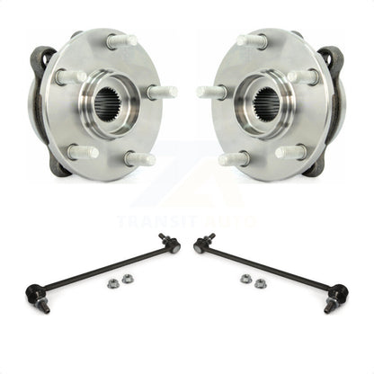 [Avant] Kit d'ensemble roulement de roue et moyeu pour Toyota RAV4 Scion tC Mirai K77-100281 par Transit Auto