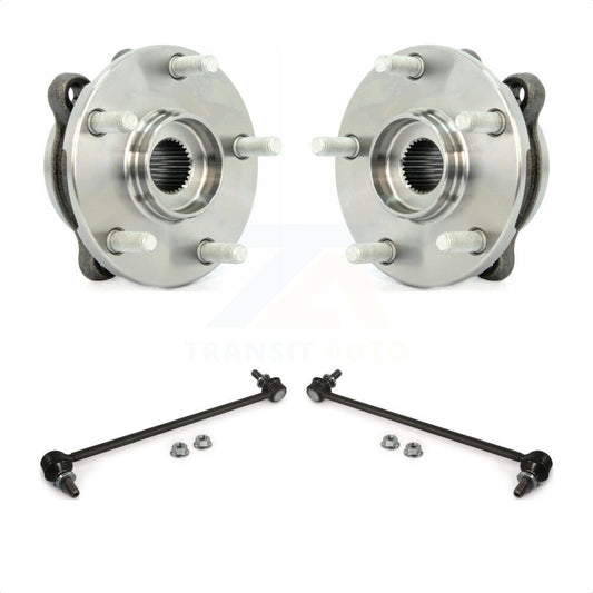 [Avant] Kit d'ensemble roulement de roue et moyeu pour Toyota RAV4 Scion tC Mirai K77-100281 par Transit Auto