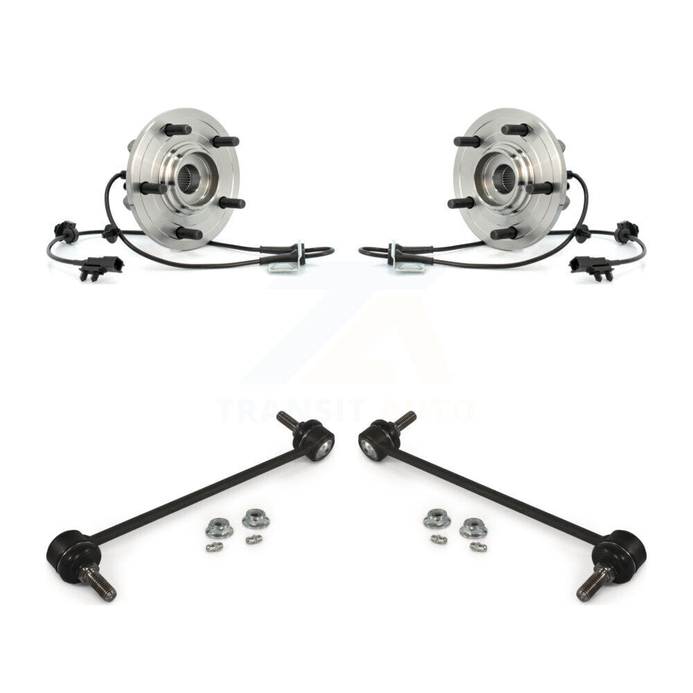 [Avant] Kit d'ensemble roulement de roue et moyeu pour 2007-2008 Chrysler Pacifica K77-100282