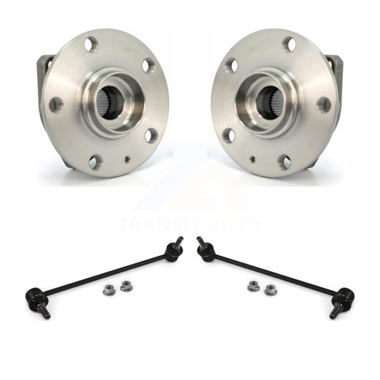 [Avant] Kit d'ensemble roulement de roue et moyeu pour Volkswagen Golf Eos Rabbit SportWagen GTI Alltrack e-Golf Audi A3 R R32 K77-100283