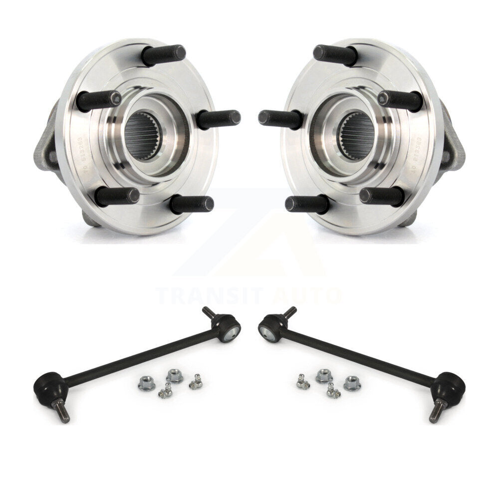 [Avant] Ensemble roulement de roue et moyeu pour Chrysler 200 Dodge Avenger Sebring Caliber K77-100284