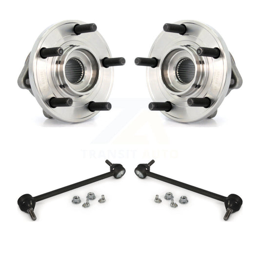 [Avant] Ensemble roulement de roue et moyeu pour Chrysler 200 Dodge Avenger Sebring Caliber K77-100284