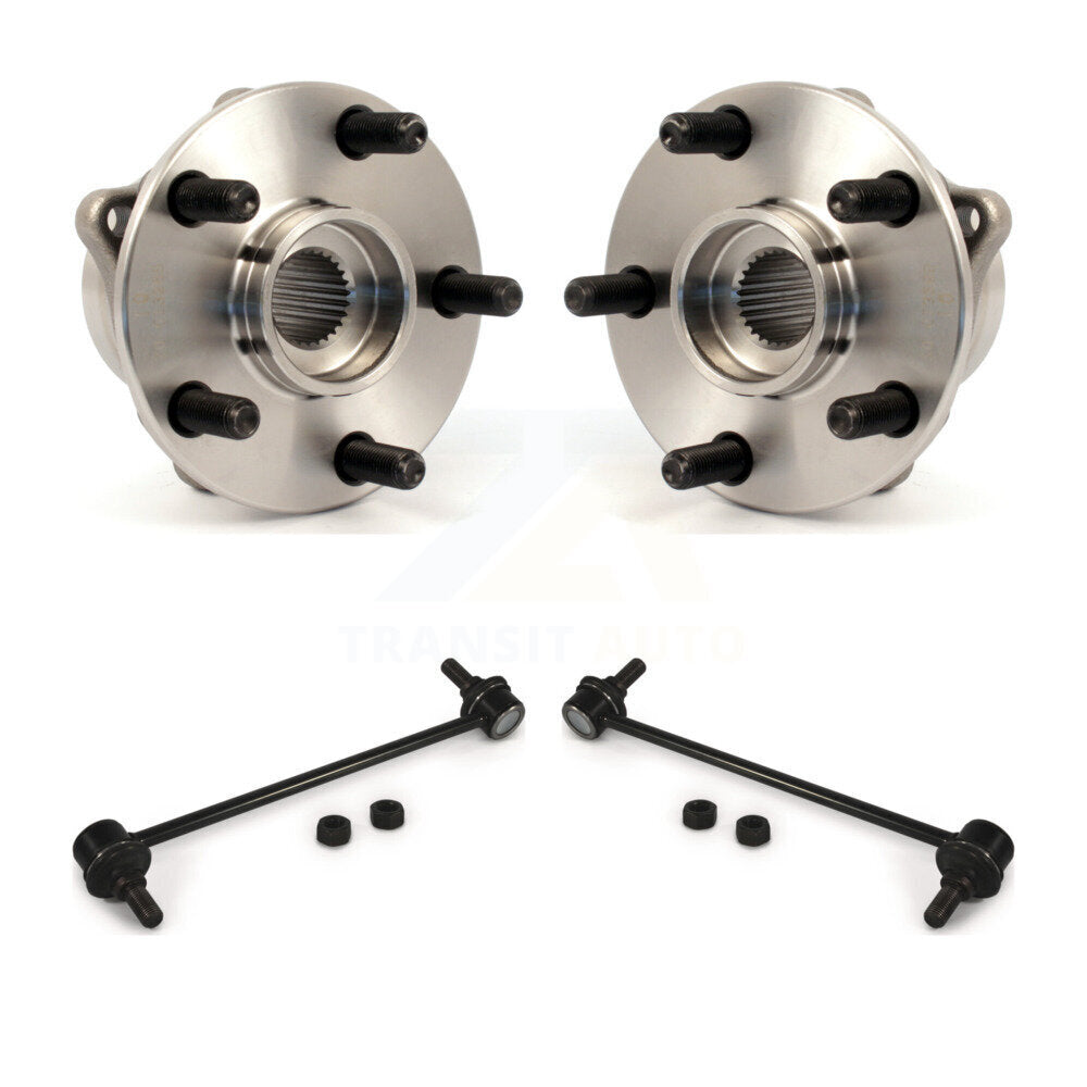 [Avant] Kit d'ensemble roulement de roue et moyeu pour 2004-2009 Toyota Prius K77-100288