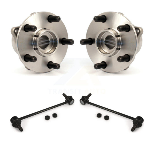 [Avant] Kit d'ensemble roulement de roue et moyeu pour 2004-2009 Toyota Prius K77-100288