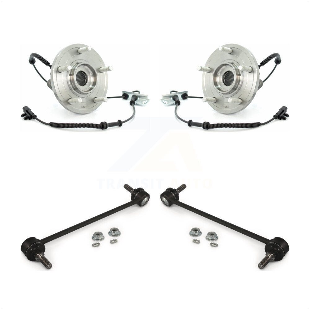 [Avant] Kit d'ensemble roulement de roue et moyeu pour Chrysler Town & Country Dodge Grand Caravan Volkswagen Routan K77-100291 par Transit Auto