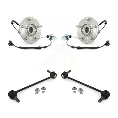 [Avant] Kit d'ensemble roulement de roue et moyeu pour Chrysler Town & Country Dodge Grand Caravan Volkswagen Routan K77-100291 par Transit Auto