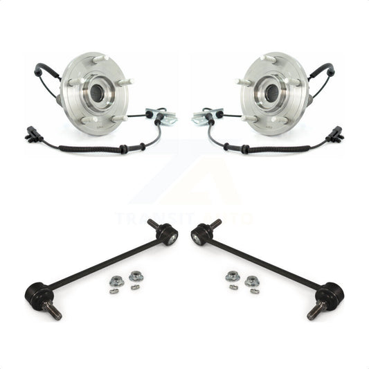 [Avant] Kit d'ensemble roulement de roue et moyeu pour Chrysler Town & Country Dodge Grand Caravan Volkswagen Routan K77-100291 par Transit Auto