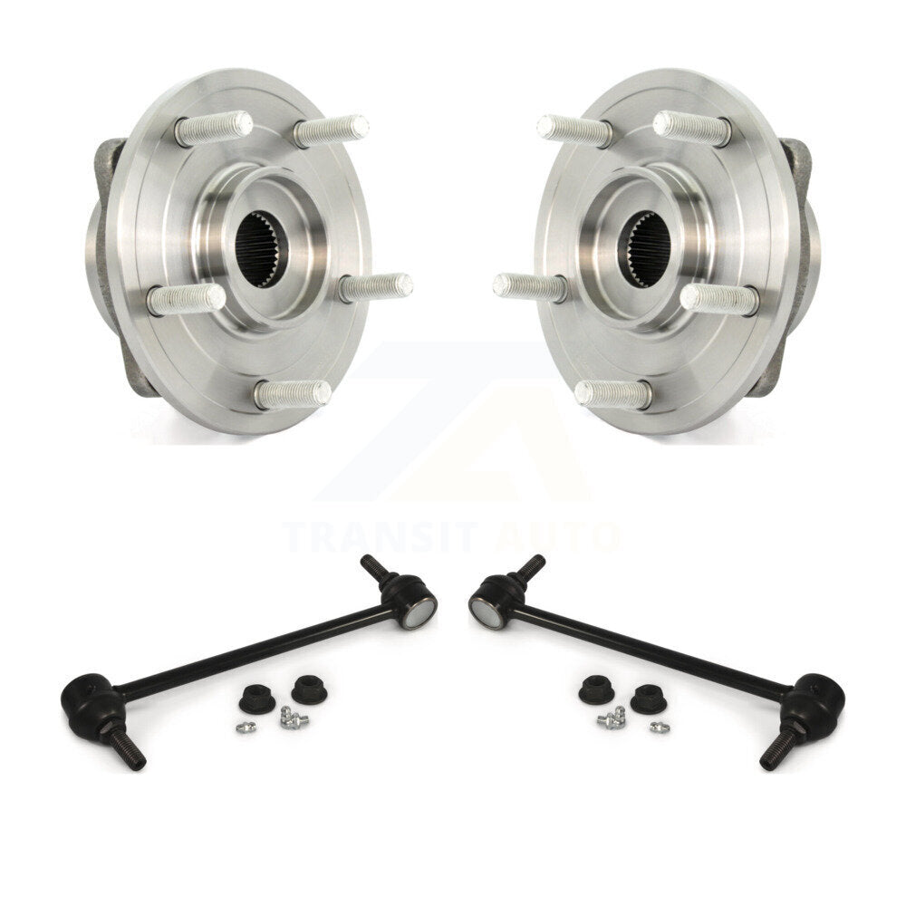 [Avant] Kit d'ensemble roulement de roue et moyeu pour 2009-2018 Dodge Journey K77-100295