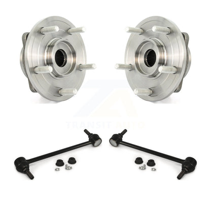 [Avant] Kit d'ensemble roulement de roue et moyeu pour 2009-2018 Dodge Journey K77-100295