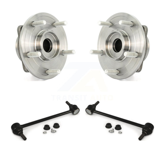 [Avant] Kit d'ensemble roulement de roue et moyeu pour 2009-2018 Dodge Journey K77-100295
