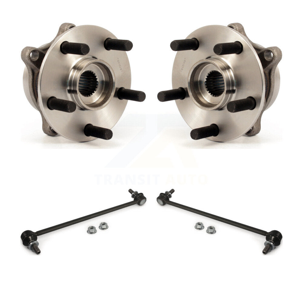 [Avant] Kit d'ensemble roulement de roue et moyeu pour Toyota Prius Lexus CT200h Plug-In K77-100296