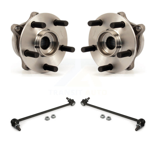 [Avant] Kit d'ensemble roulement de roue et moyeu pour Toyota Prius Lexus CT200h Plug-In K77-100296