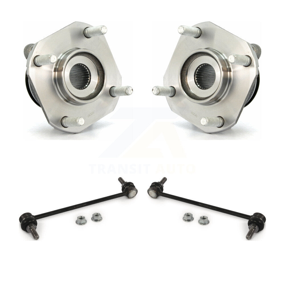 [Avant] Kit d'ensemble roulement de roue et moyeu pour 2007-2012 Nissan Sentra 2.0L K77-100301