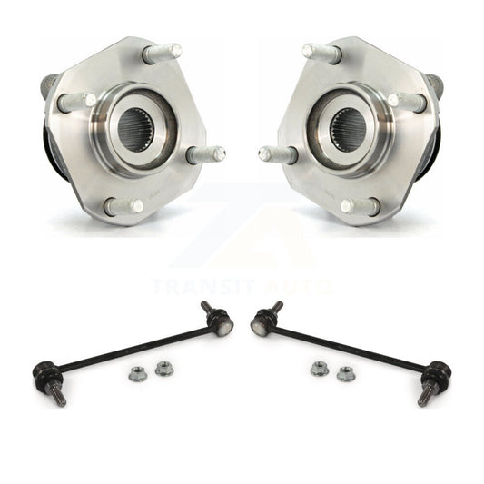 [Avant] Kit d'ensemble roulement de roue et moyeu pour 2007-2012 Nissan Sentra 2.0L K77-100301