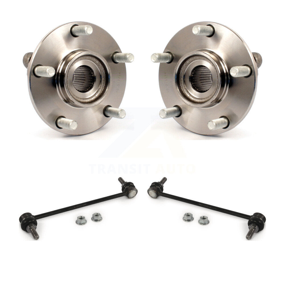 [Avant] Kit d'ensemble roulement de roue et moyeu pour 2007-2012 Nissan Sentra 2.5L K77-100302