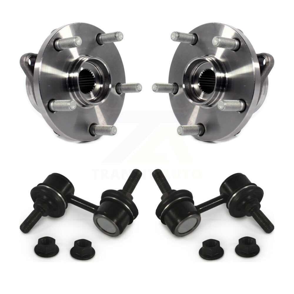 [Avant] Kit d'ensemble roulement de roue et moyeu pour Subaru Impreza WRX STI K77-100304