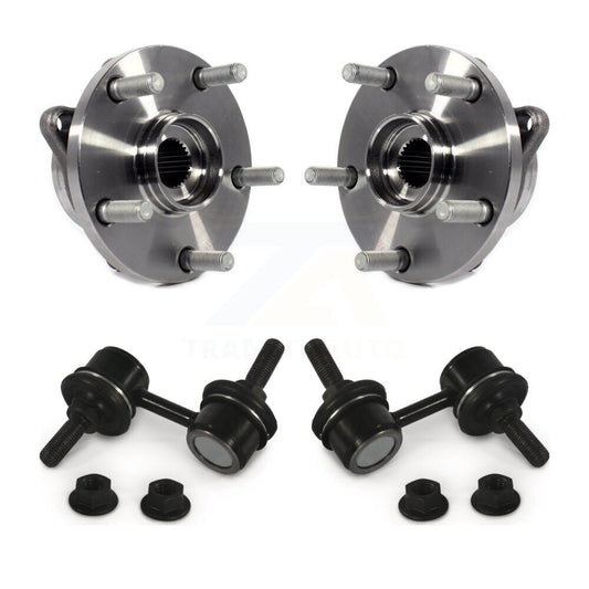 [Avant] Kit d'ensemble roulement de roue et moyeu pour Subaru Impreza WRX STI K77-100304