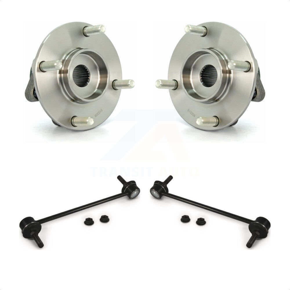 [Avant] Kit d'ensemble roulement de roue et moyeu pour 2007-2011 Nissan Versa Non-ABS K77-100305 par Transit Auto