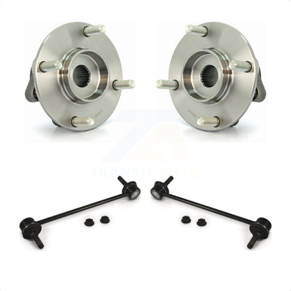 [Avant] Kit d'ensemble roulement de roue et moyeu pour 2007-2011 Nissan Versa Non-ABS K77-100305 par Transit Auto