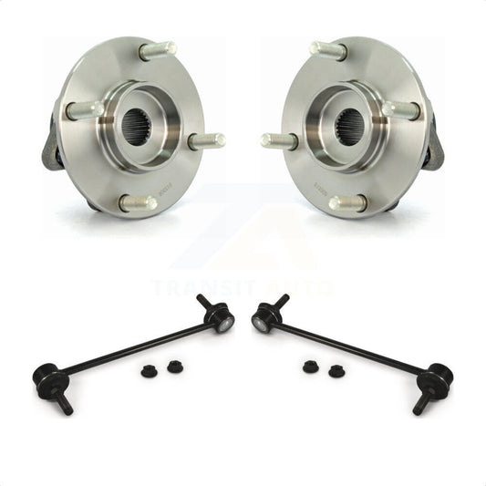 [Avant] Kit d'ensemble roulement de roue et moyeu pour 2007-2011 Nissan Versa Non-ABS K77-100305 par Transit Auto