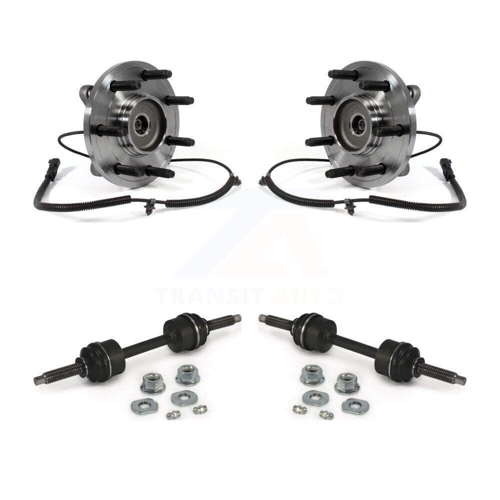 [Avant] Kit d'ensemble roulement de roue et moyeu pour Ford F-150 avec 7 Lug Wheels K77-100308