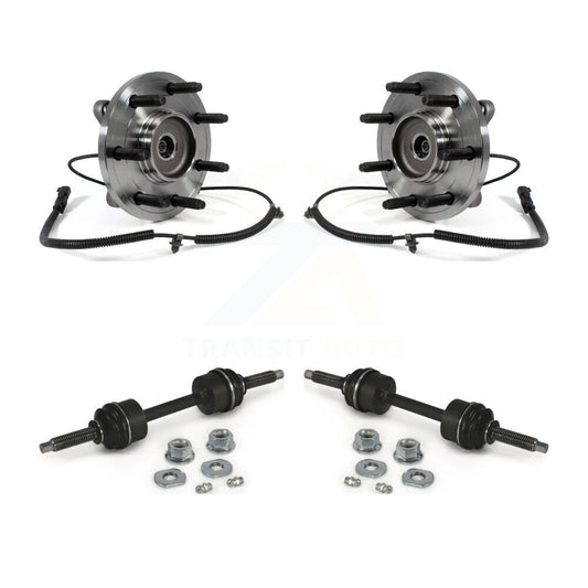 [Avant] Kit d'ensemble roulement de roue et moyeu pour Ford F-150 avec 7 Lug Wheels K77-100308